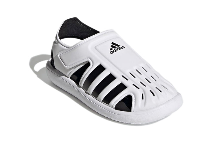 (PS) adidas Water Sandals 'Cloud White Black' FY6044