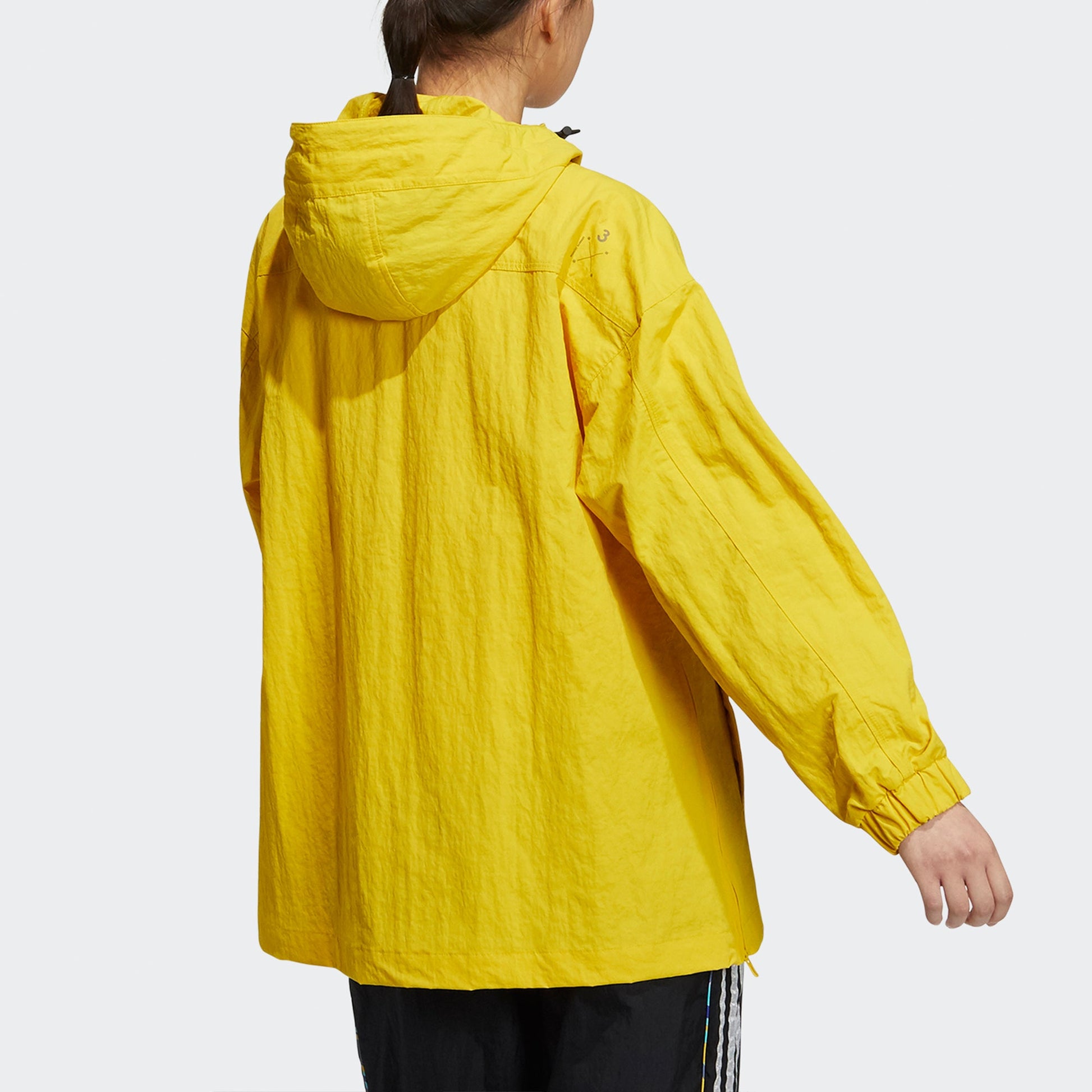 (WMNS) adidas W Prsve Fz Jkt Sports Hooded Jacket Yellow H29543