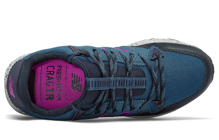 (WMNS) New Balance Fresh Foam Crag Trail Black/Purple WTCRGLM1