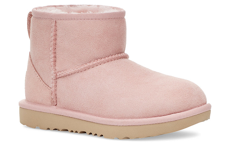 UGG Classic Mini II Fleece Lined Big Boys Pink 1017715K-PCD