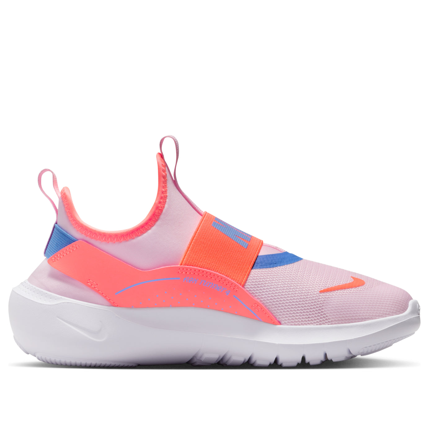 (GS) Nike Flex Runner 4 'Pink Foam Royal Blue' IF2893-601