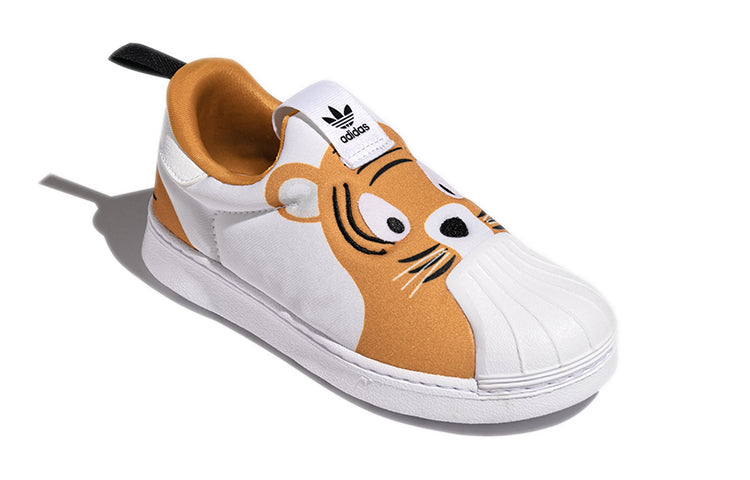 (GS) adidas Superstar 360 'Tiger' Q46318