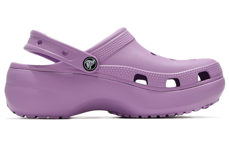 (WMNS) Crocs Classic clouds Retro Beach Shoe Purple 206750-5PR