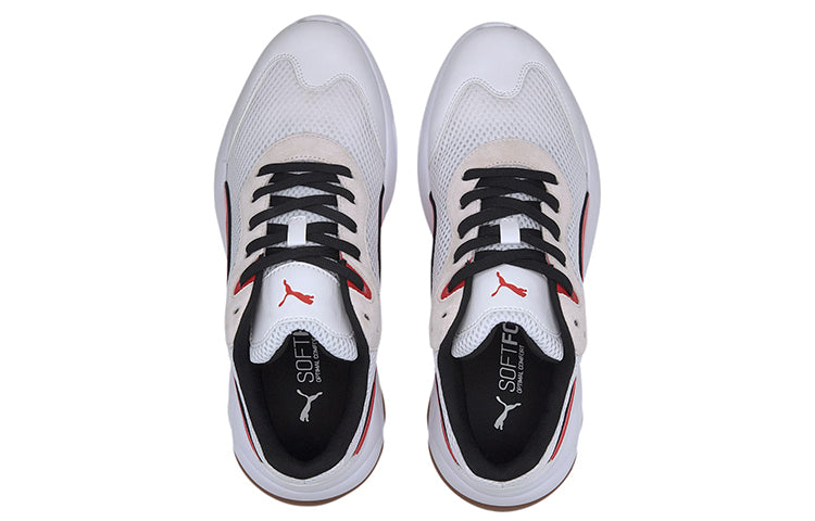 PUMA Ekstra 'White High Risk Red' 371138-03