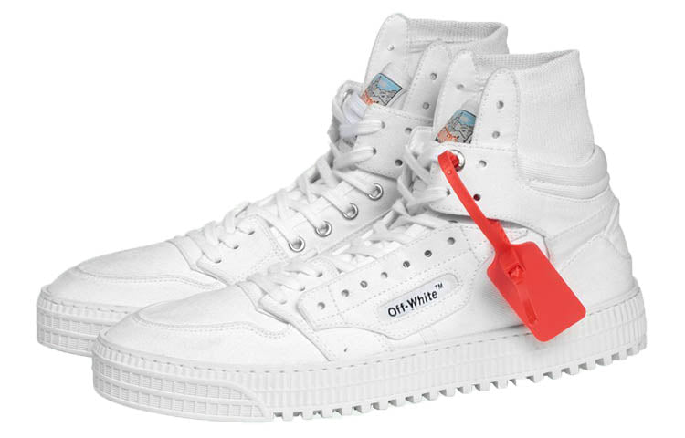 Off-White Off-Court High 'White' OMIA065R20D330010100