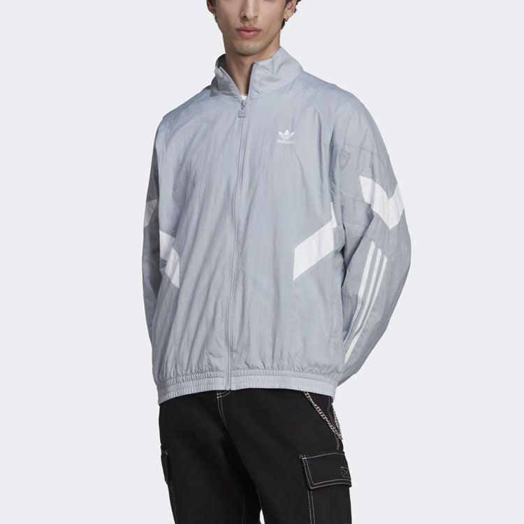 adidas Rekive Track Jacket 'Grey' HK7320