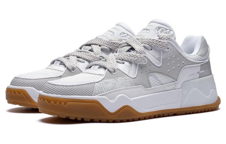 Li-Ning CF Flash Star 2.0 'White Grey Gum' AGLT087-2