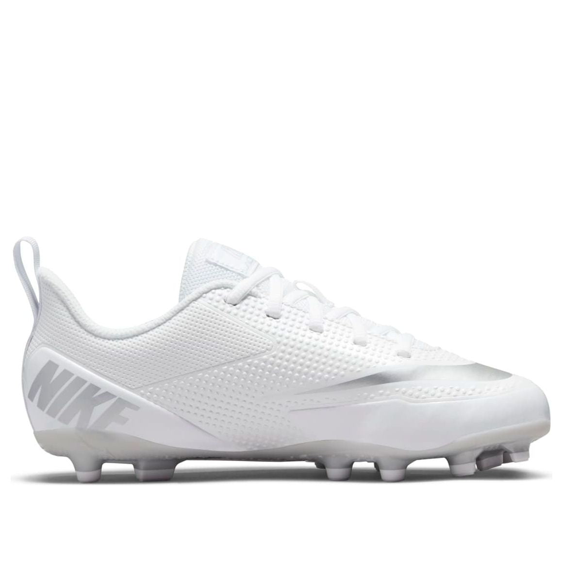 (GS) Nike Alpha Huarache 8 'White Metallic Silver' CZ6557-100