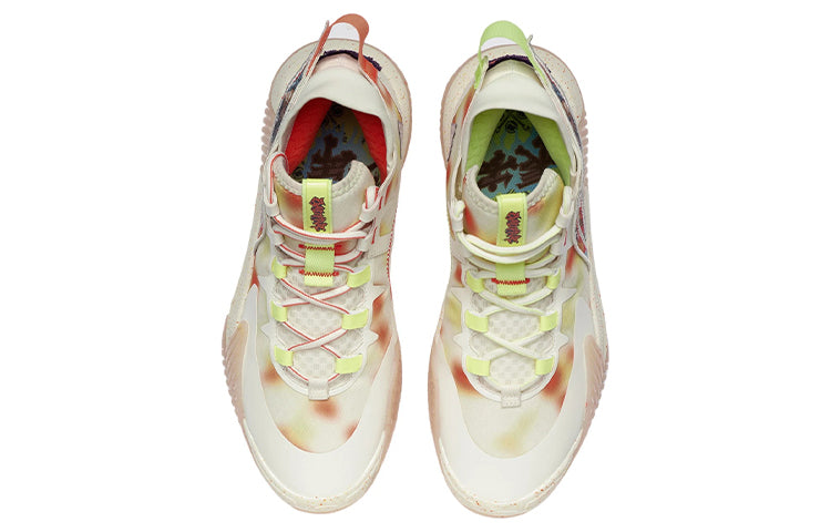 Li-Ning BadFive 2 Low 'Vanilla White' ABFR005-11