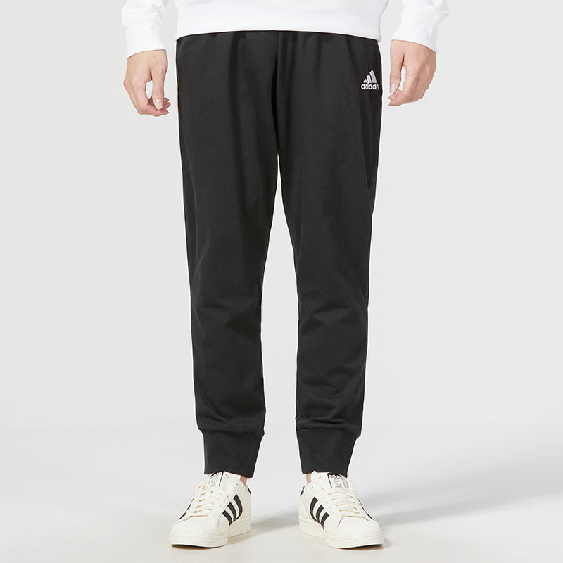 adidas Essentials Logo Track Pants 'Black' IC9417