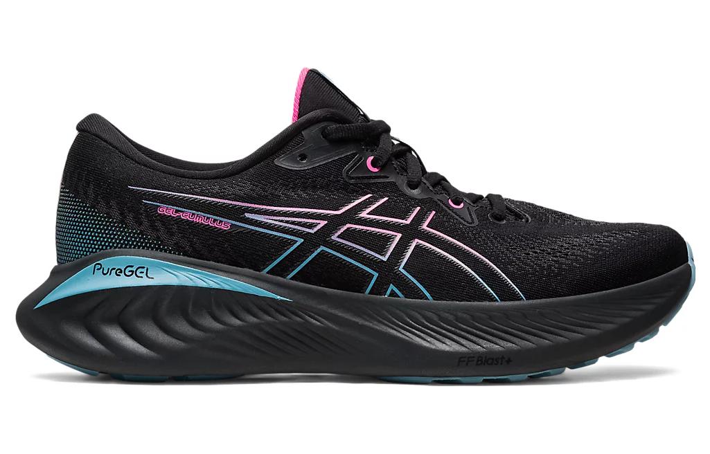 (WMNS) ASICS Gel-Cumulus 25 GORE-TEX 'Black Hot Pink' 1012B502-001