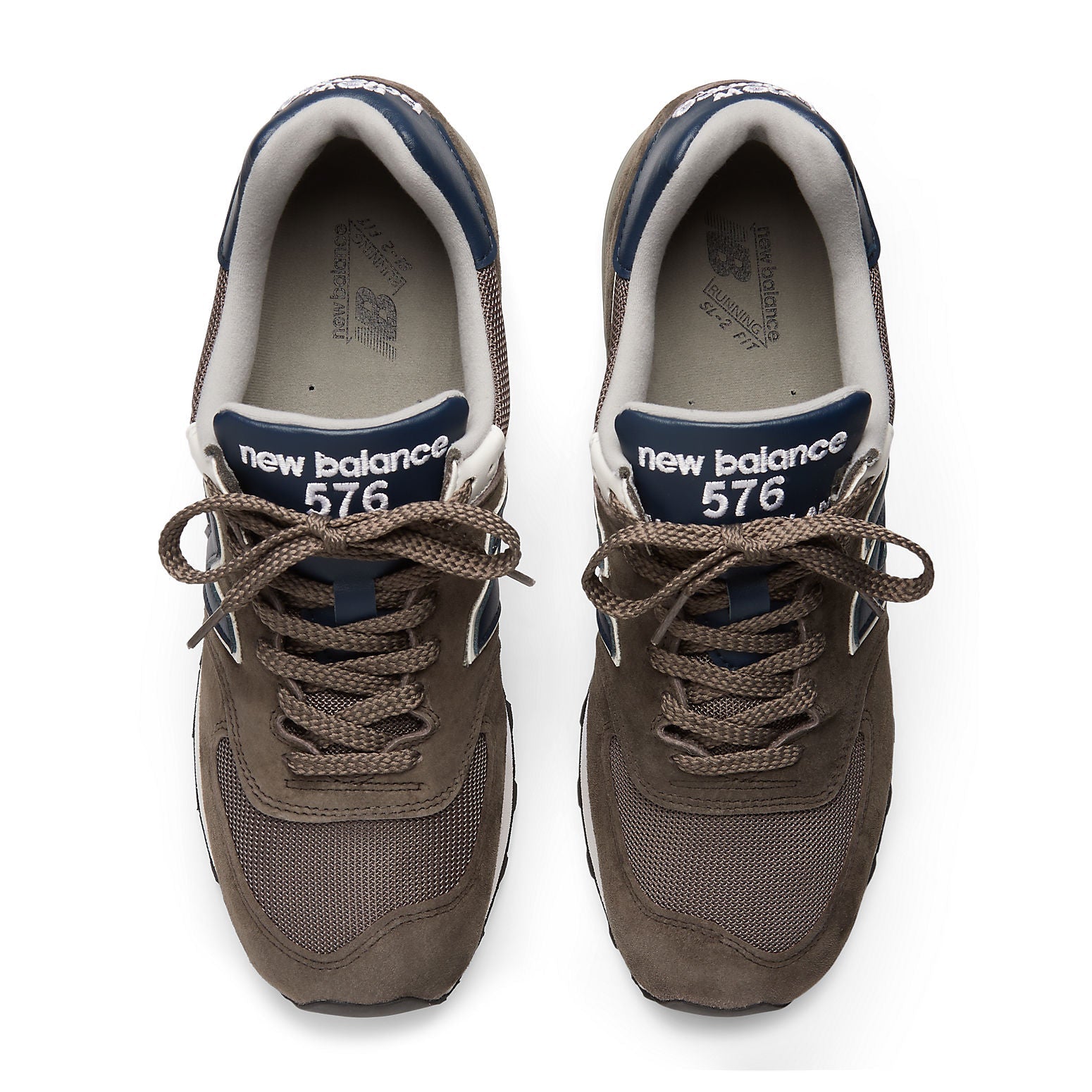 New Balance 576 NBR Made In UK 'Brown Blue' OU576NBR