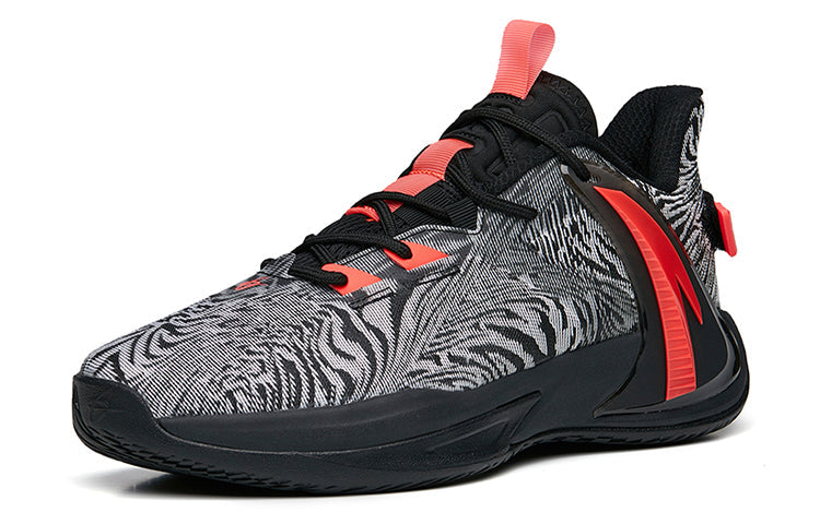 ANTA Mengpu 2.0 'Black Orange' 112231606-5