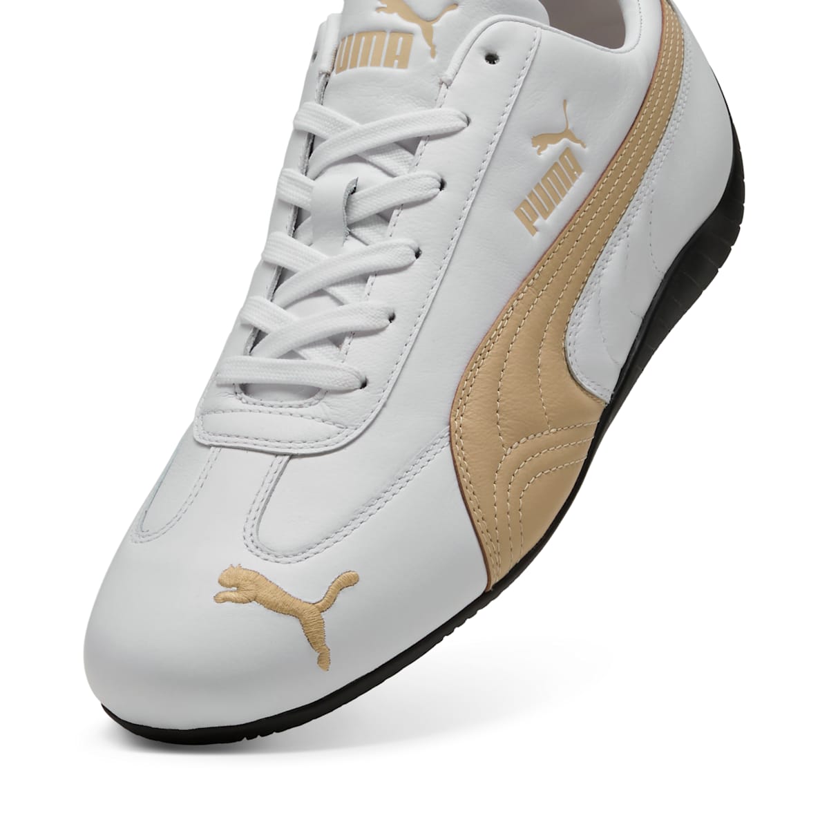 PUMA Speedcat Leather 'White Toasted Almond' 401603-01