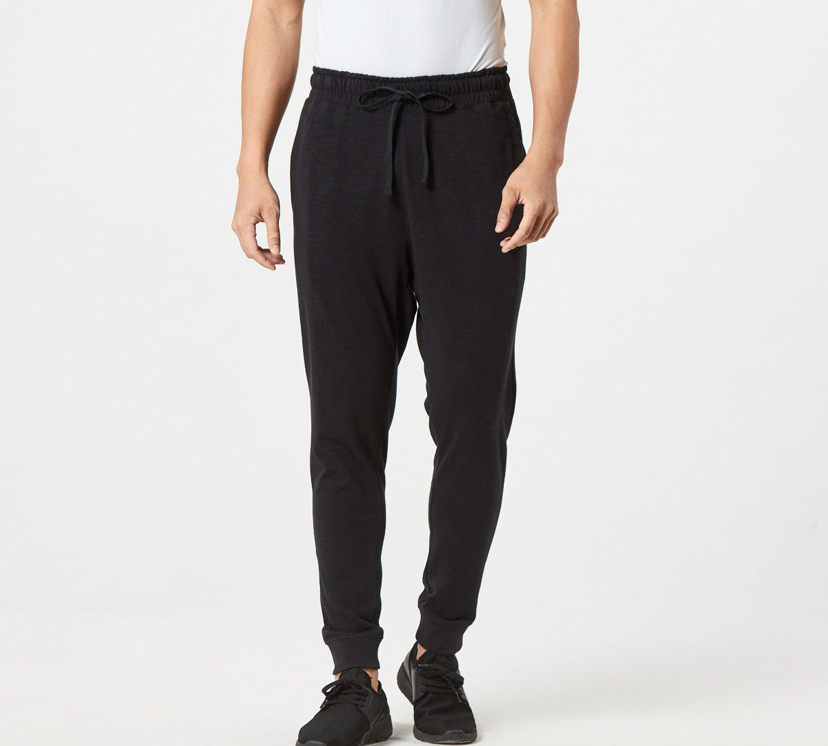 Nike Sportswear Dual Drawstring Sports Long Pants Black 928444-010