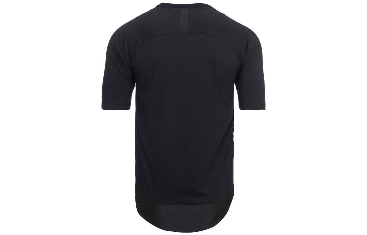Nike Bonded Knit Tee 'Black' 805122-010