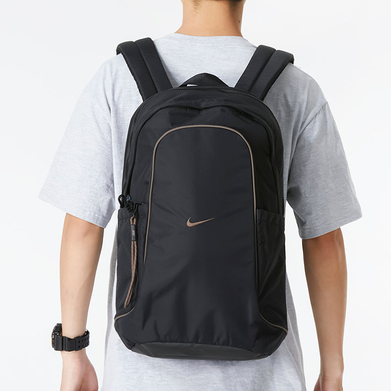 Nike Nsw Essentials Bkpk Athleisure Casual Sports Backpack Unisex Black DJ9789-010