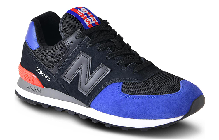 New Balance 574 'Black Blue Red' ML574TKB