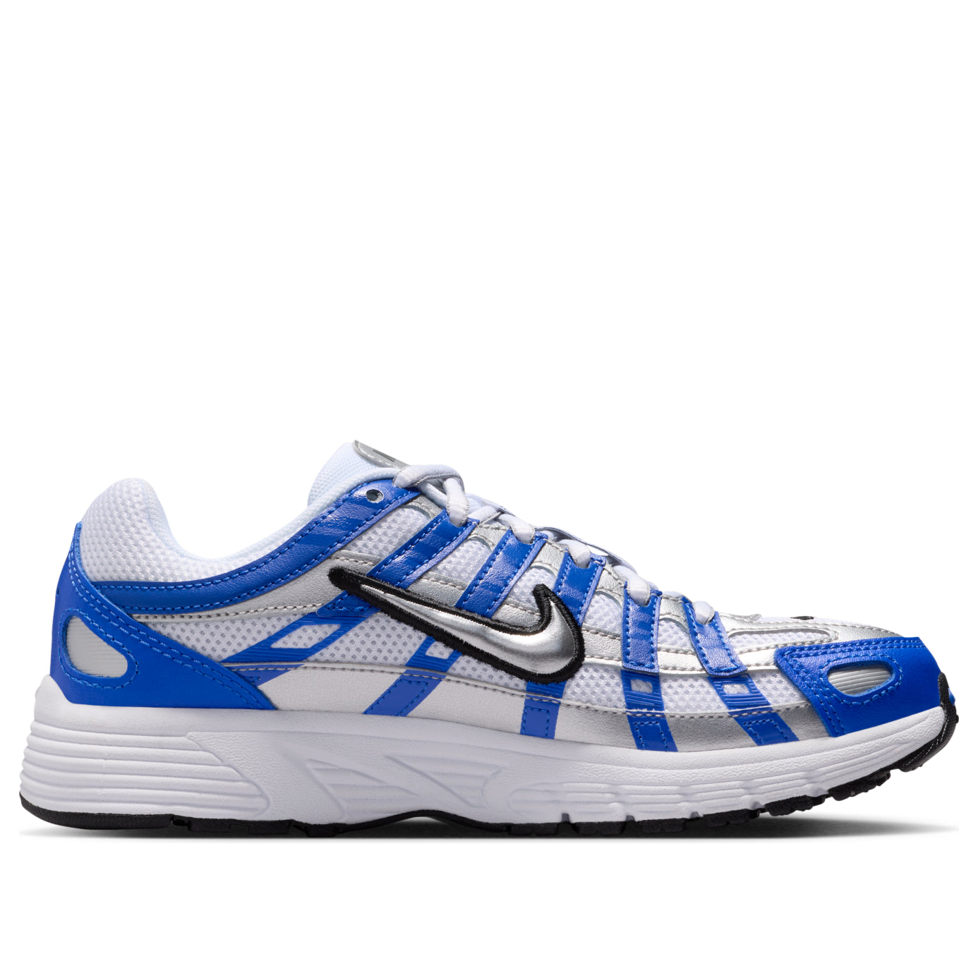 (GS) Nike P-6000 'Racer Blue Metallic Silver' HV5064-402