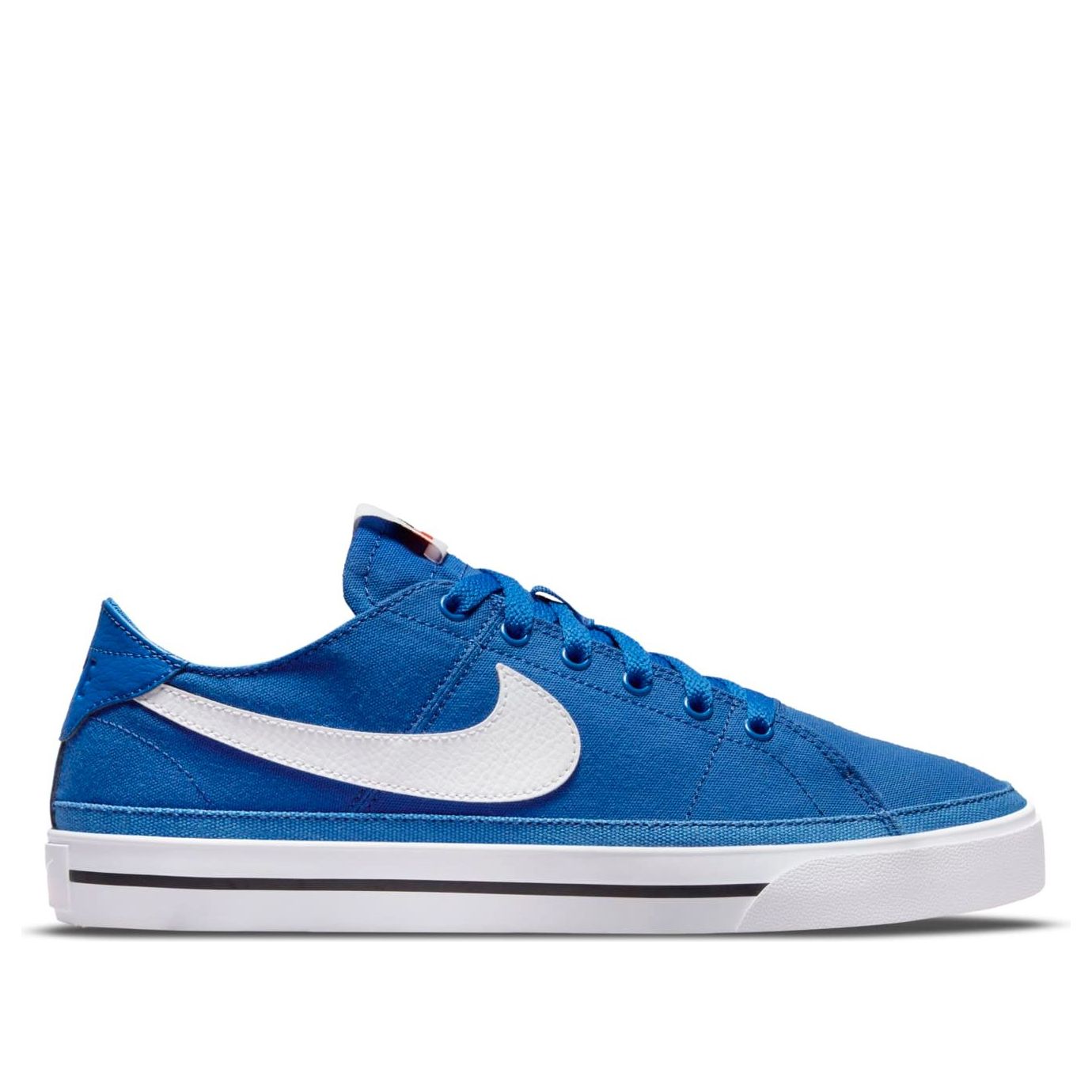 Nike Court Legacy Canvas Sneakers Blue White CW6539-400