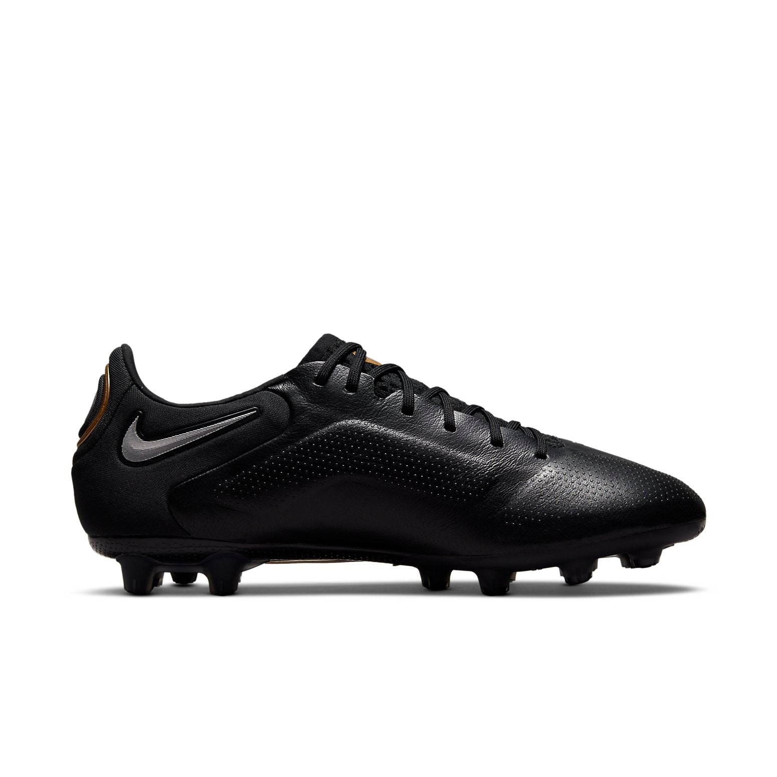 Nike Tiempo Legend 9 Elite HG 'Black Gold' DB0823-007