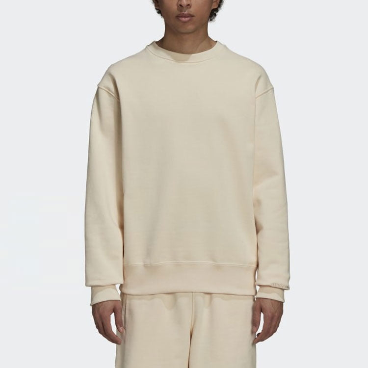 adidas x Pharrell Sports Basic Sweatshirt 'Beige Bone' H58310