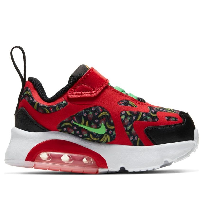 (TD) Nike Air Max 200 'University Red Green Spark' CU4698-600