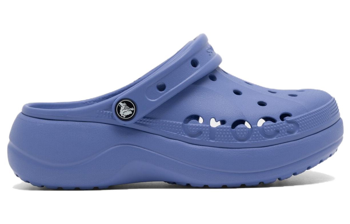(WMNS) Crocs Baya Platform Clogs 'Lapis' 208186-434