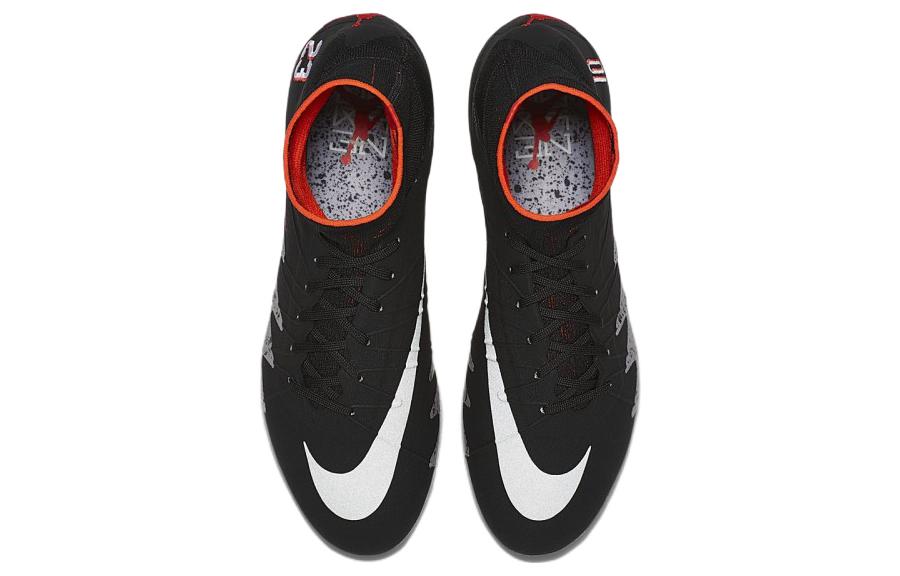 Nike x Neymar Hypervenom Phantom 2 FG 'Black Silver Crimson' 820117-006