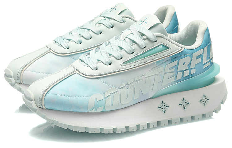 (WMNS) Li-Ning Counterflow x Dunhuang Museum 'Blue White' AGCQ502-7