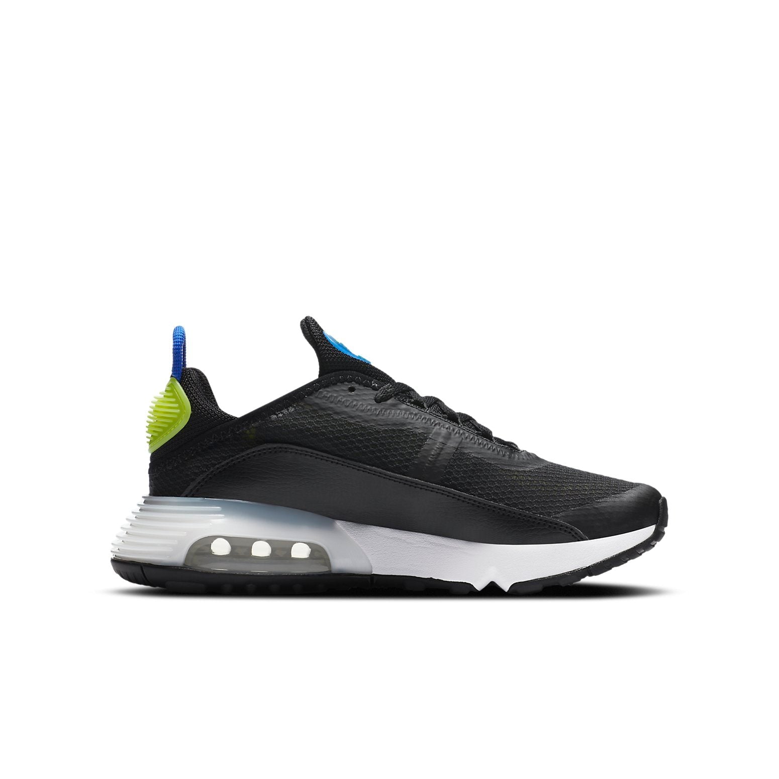 (GS) Nike Air Max 2090 'Black Racer Blue Volt' DA4669-001