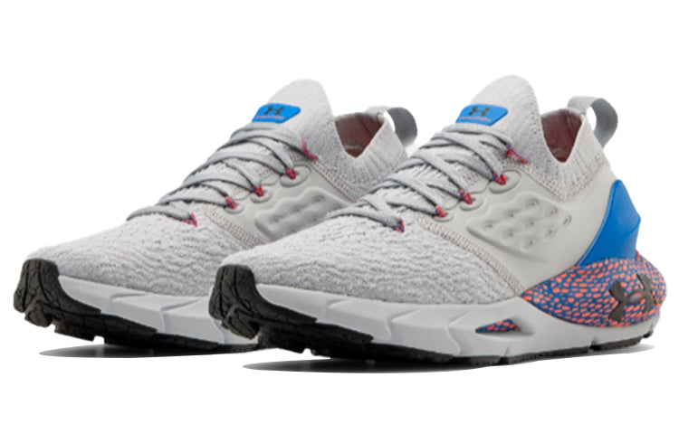 (WMNS) Under Armour HOVR Phantom 2 'Grey Photon Blue' 3023021-102