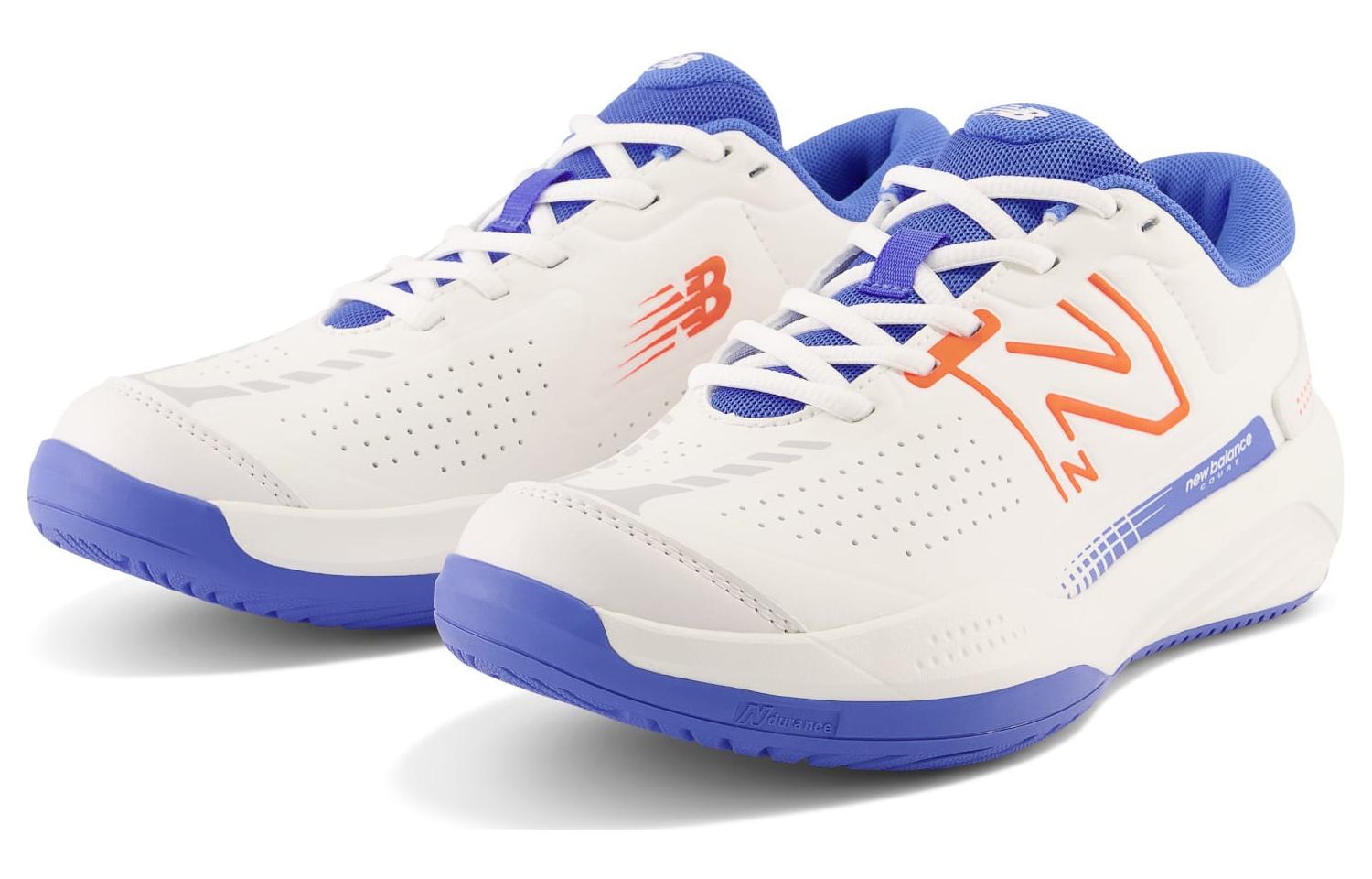 (WMNS) New Balance 696 V5 Tennis Shoes 'White Black' WCH696B5