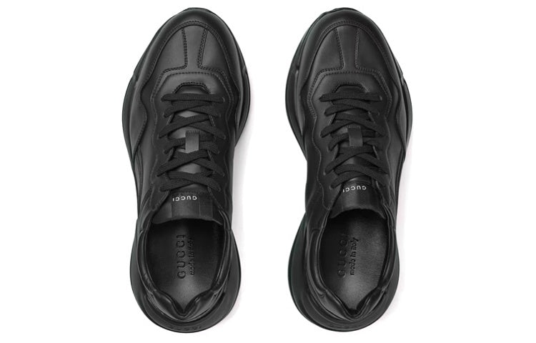 Gucci Rhyton Exquisite Shoes 'Black' 721749-0G2R0-1000