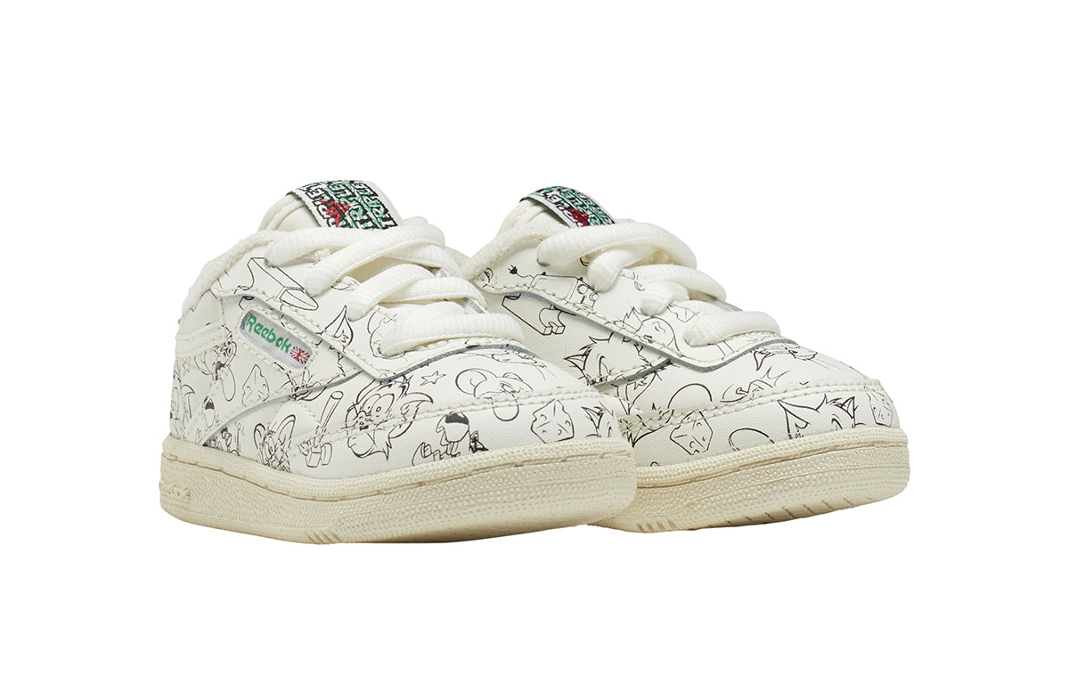 Reebok Club C 85 Infant 'Tom &Jerry' FX4014