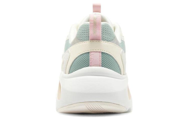 (WMNS) Skechers Stamina Airy 'White Green Cream Yellow Pink' 149921-WMLT