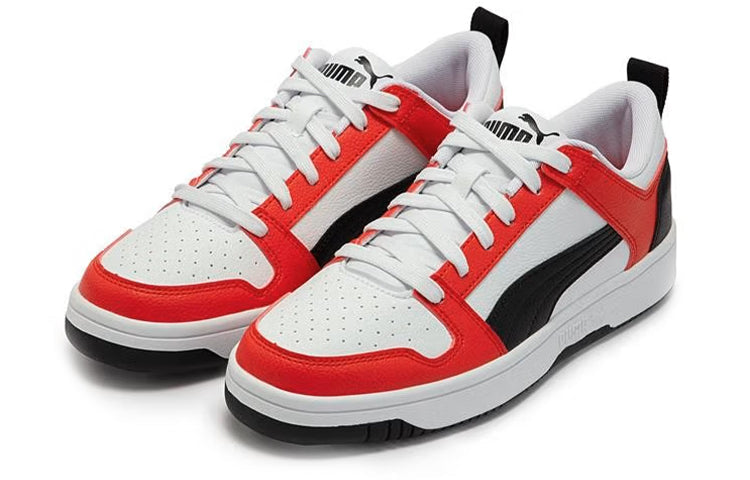 PUMA Rebound Layup Low SL 'Red Black White' 369866-20