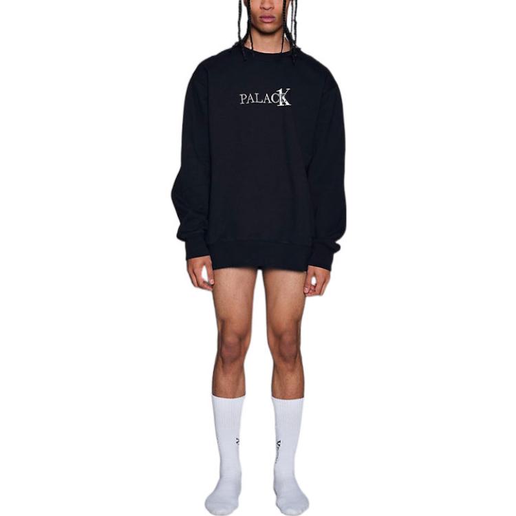 Palace X Calvin Klein Sweater 'Black' 21663140_001