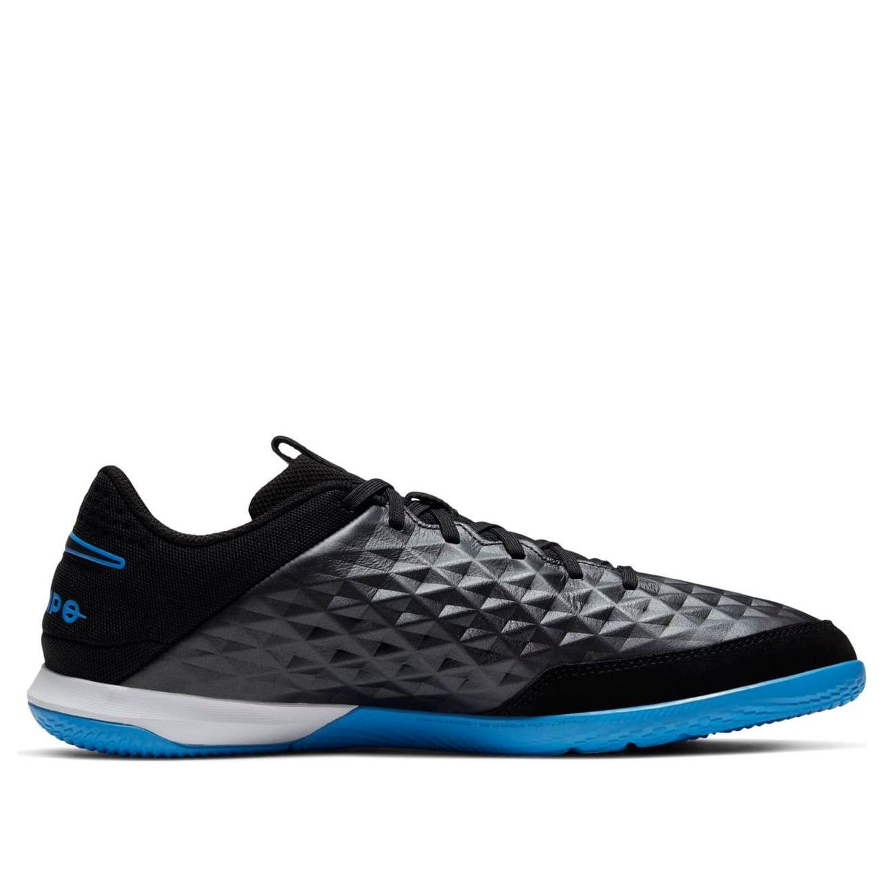 Nike Tiempo Legend 8 Academy IC Indoor Court 'Black White Blue' AT6099-004
