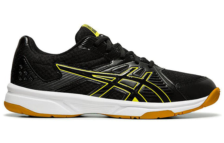 ASICS Upcourt 3 Running Shoes Black/Yellow 1071A019-003