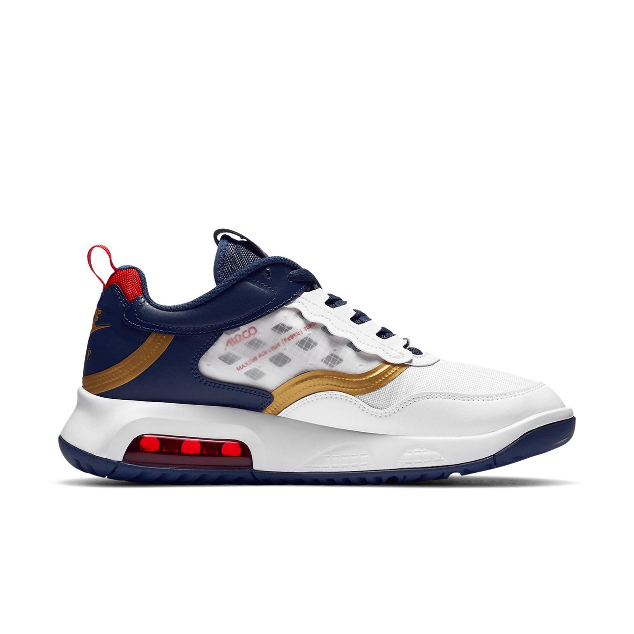 Air Jordan Max 200 'White Midnight Navy' DA4667-100