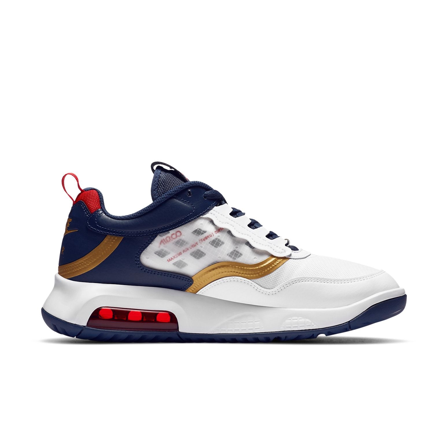Air Jordan Max 200 'White Midnight Navy' DA4667-100