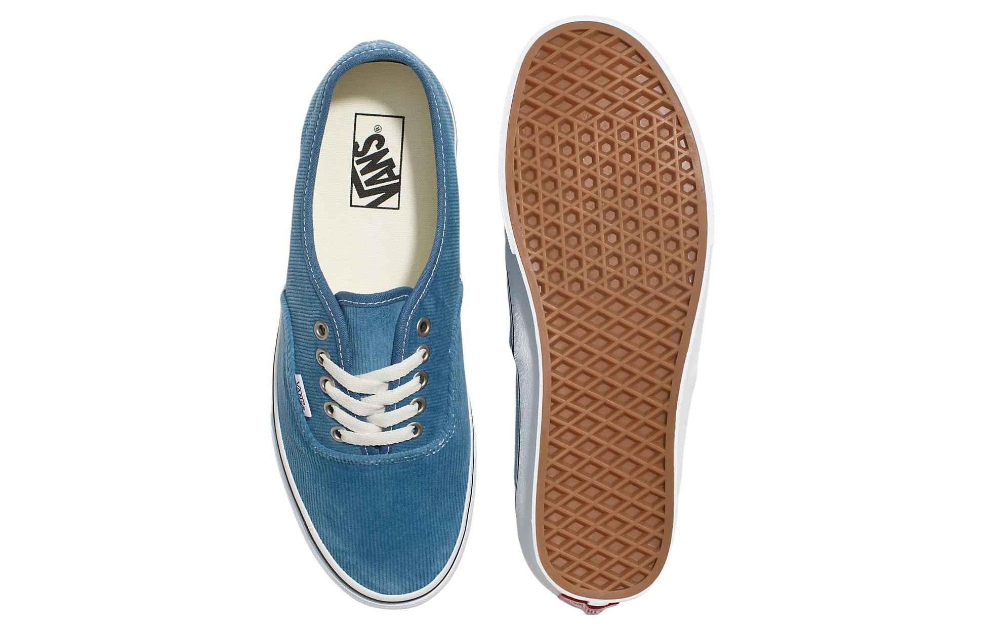 Vans Authentic Corduroy 'Blue White' VN0009PVNVY