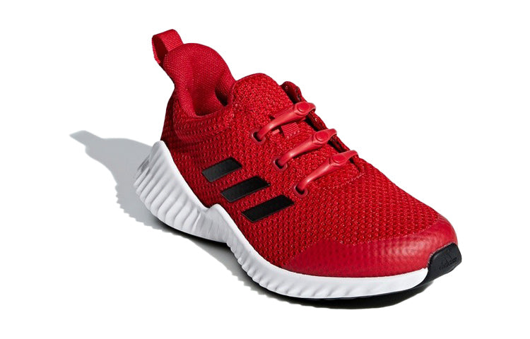 (PS) adidas Fortarun Hickies K 'Red' DB2927