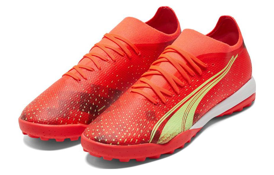 PUMA Ultra Match TT 'Orange Green' 106903-03