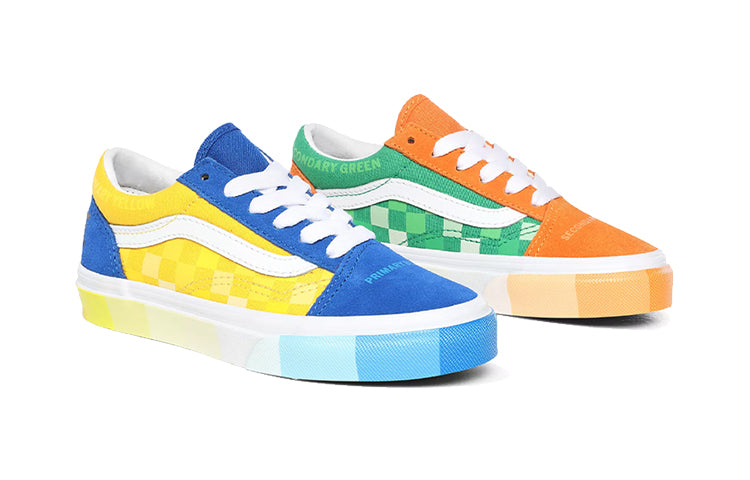 (PS)Vans x MoMA Old Skool 'Multi-Color' VN0A4BUU0K1