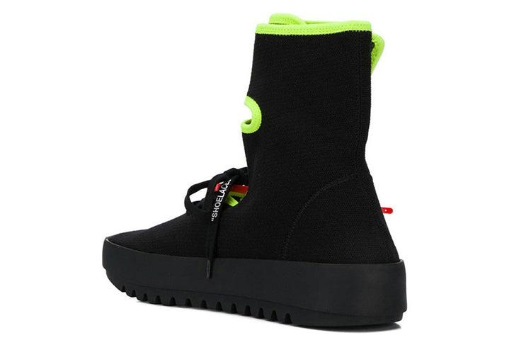 Off-White Moto Wrap 'Black Green' OWIA132S19B830341088