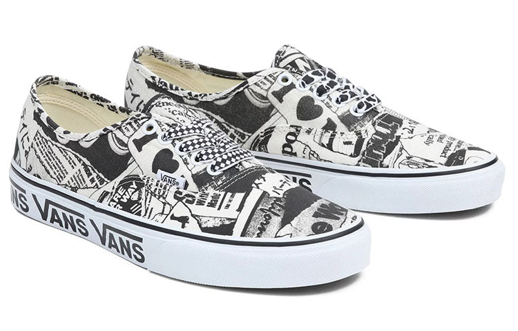 Vans Authentic 'Collage - Black' VN0A5KRDBZW