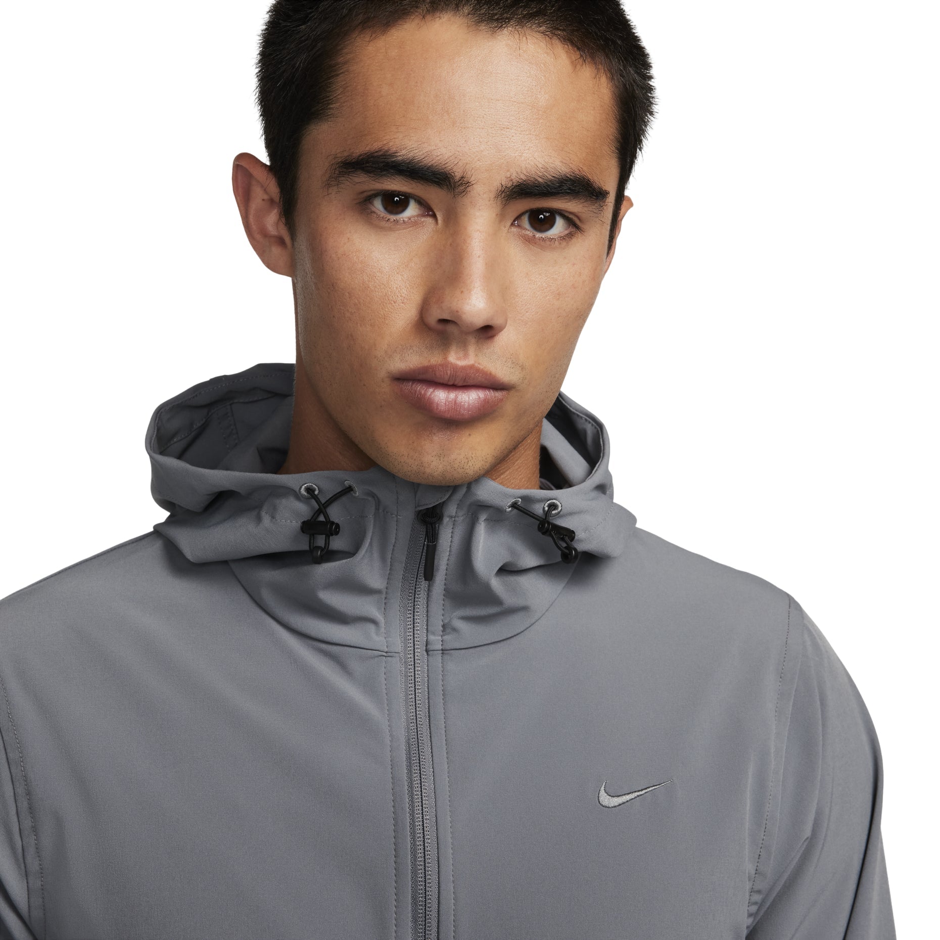 Nike Unlimited Water-Repellent Hooded Versatile Jacket 'Grey' FB7552-084