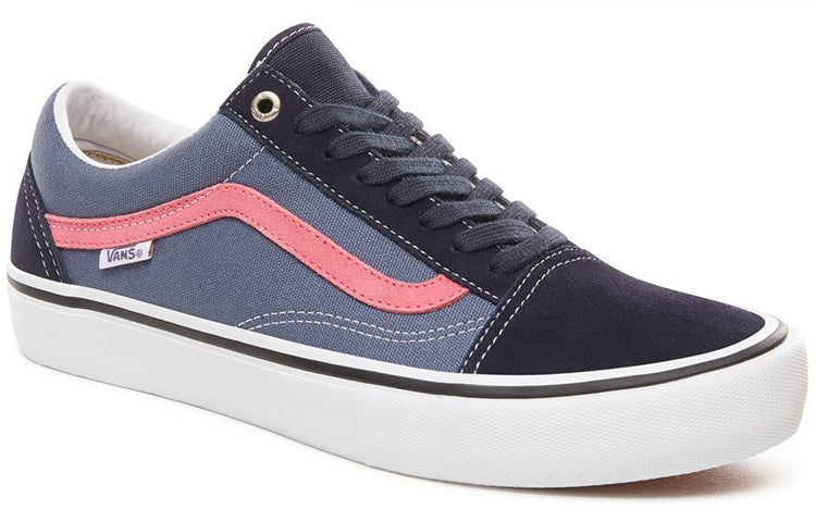 Vans OLD SKOOL PRO Shoes Blue/Pink VN000ZD4UHR